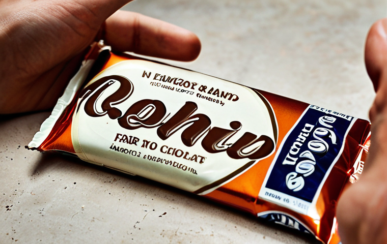 **Prompt 1 (Emotional Connection & Nostalgia):**
"A person's hand gently holding a slightly worn, classic chocolate bar wrapper, evoking a sense of nostalgia. In the blurred background, a sleek, modern version of the same chocolate bar wrapper is subtly visible, hinting at brand evolution. The scene captures a mix of warm, melancholic light on the old item and cool, crisp light on the new. The setting implies a cozy, personal space, perhaps with a subtle nod to a Spanish or Latin American home environment, emphasizing emotional connection to brands."